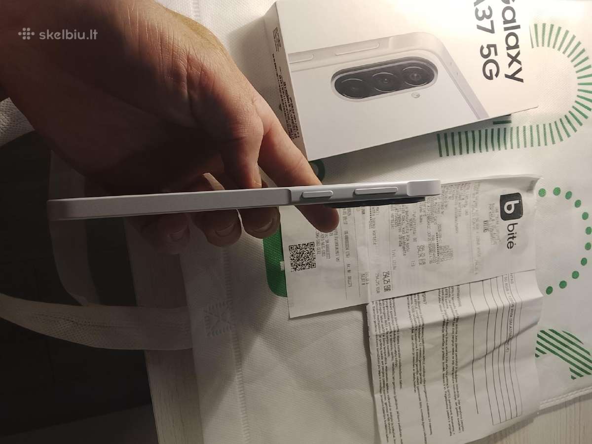Samsung Galaxy A37 5G - nuotraukos Nr. 6