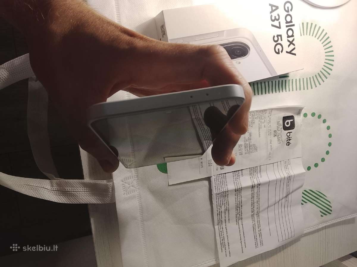 Samsung Galaxy A37 5G - nuotraukos Nr. 7