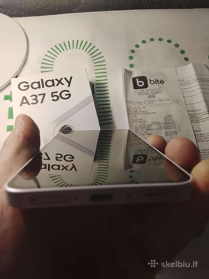Samsung Galaxy A37 5G - nuotraukos Nr. 3
