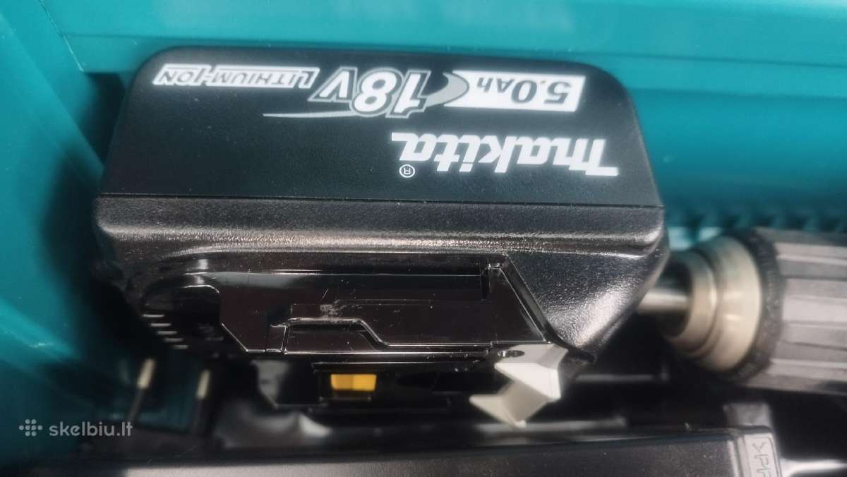 Makita Dhp484rtj komplektas - nuotraukos Nr. 4
