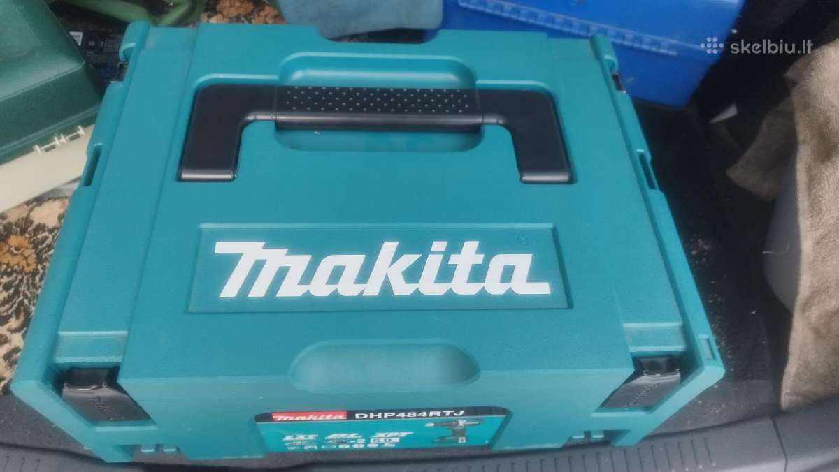 Makita Dhp484rtj komplektas - nuotraukos Nr. 6