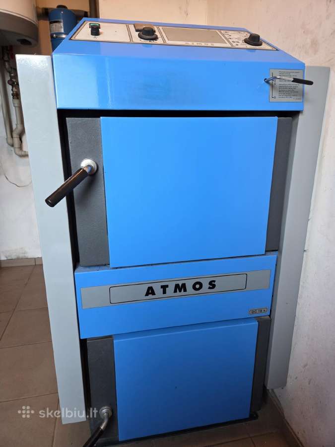 Kieto kuro katilas,atmos Dc18s - nuotraukos Nr. 2