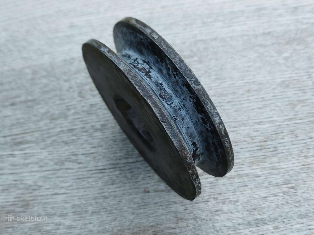 Skriemulys škivas plieno 95 mm / ašis 31,5 mm - nuotraukos Nr. 6