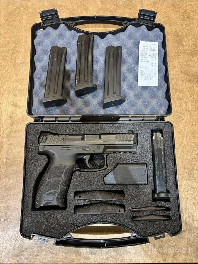 H&k Sfp9 (Vp9) 9x19 mm - nuotraukos Nr. 2