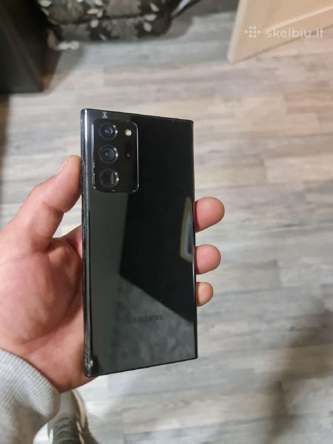 Samsung note20 ultra - nuotraukos Nr. 2
