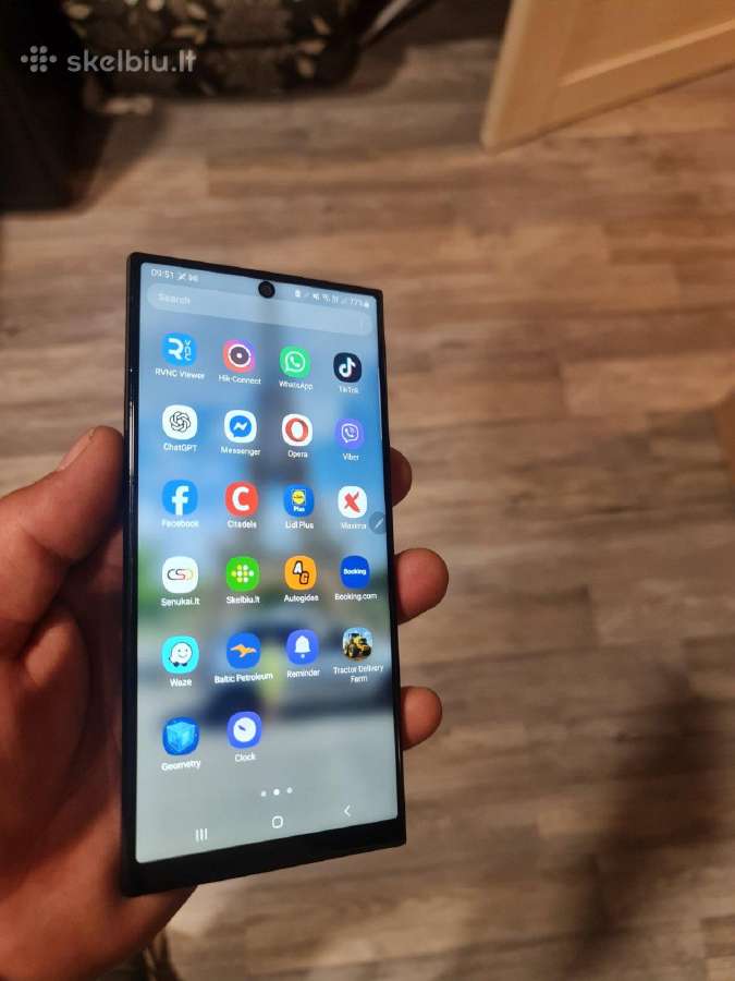Samsung note20 ultra - nuotraukos Nr. 3