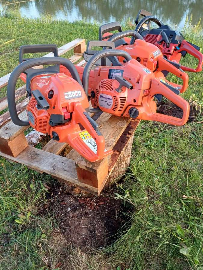 Husqvarna pjuklai - nuotraukos Nr. 3