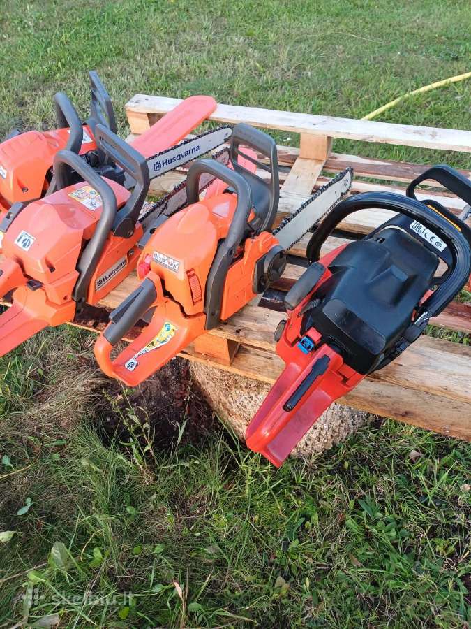 Husqvarna pjuklai - nuotraukos Nr. 2