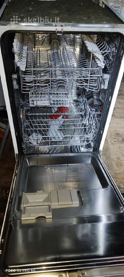 Aeg F55340vi0 60cm Aeg65410wop 45cm Beko - nuotraukos Nr. 2