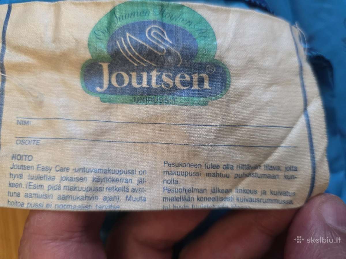 Pūkinis suomiškas miegmaišis žiemai Joutsen - nuotraukos Nr. 3