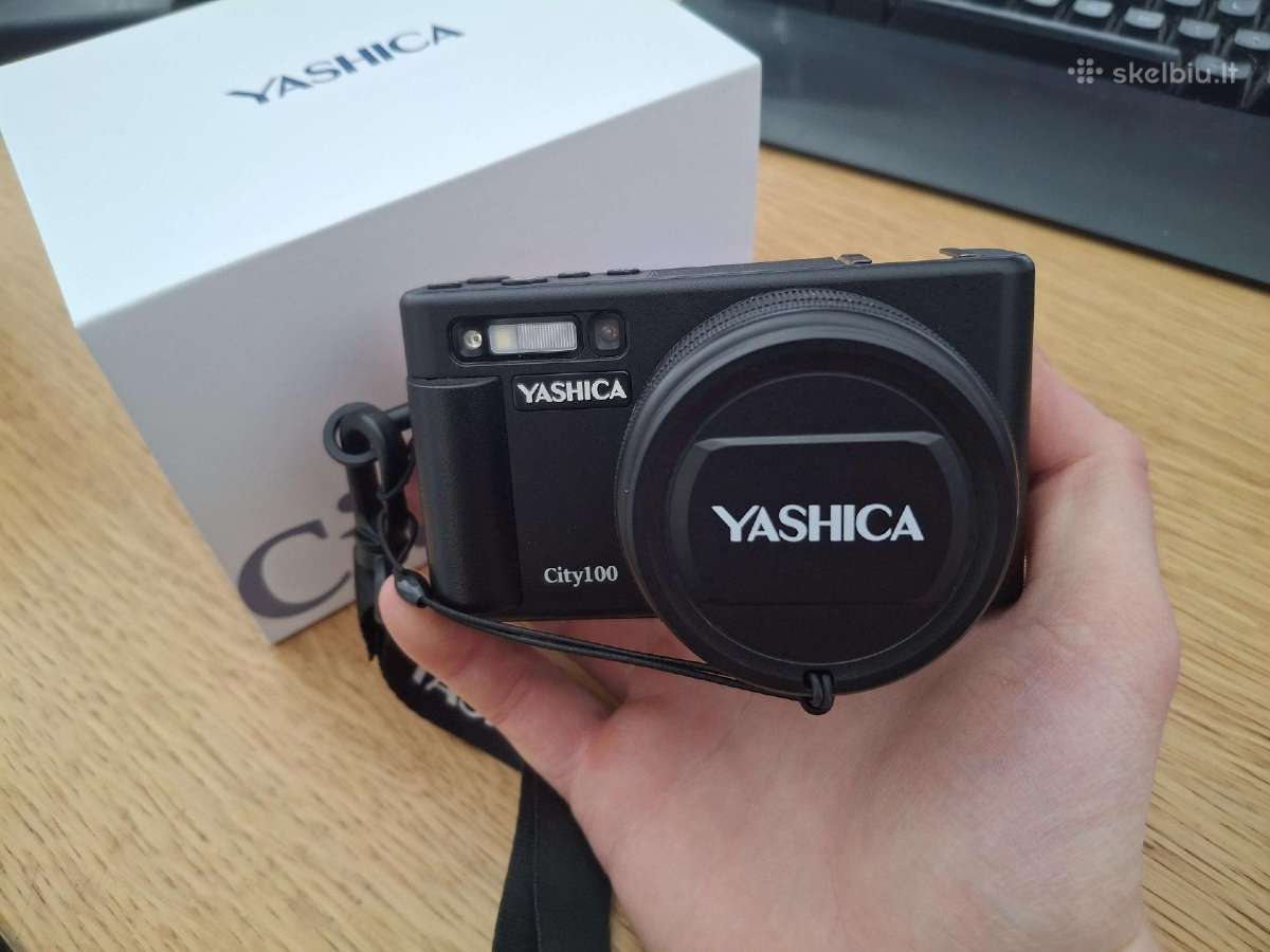 Yashica City 100 Digital Camera + Extra Battery - nuotraukos Nr. 6