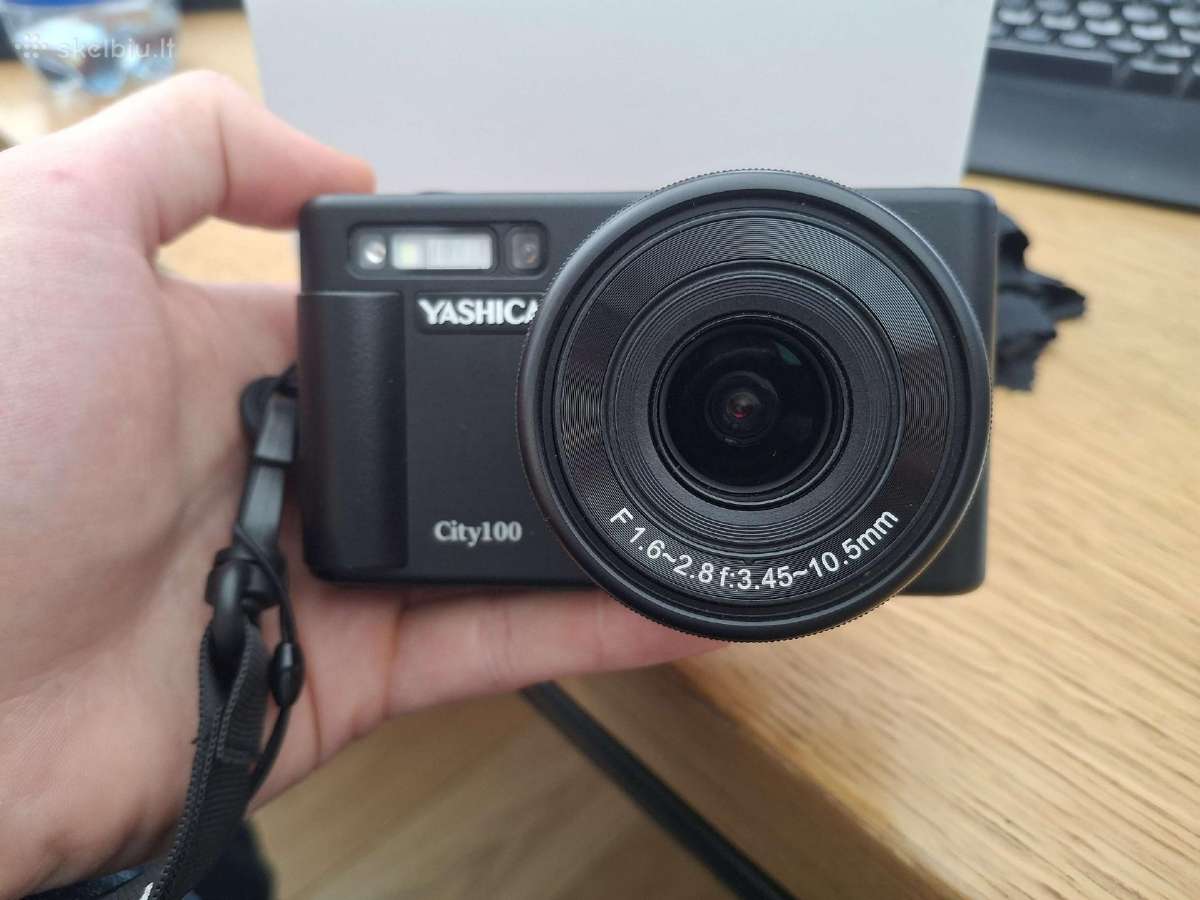 Yashica City 100 Digital Camera + Extra Battery - nuotraukos Nr. 7