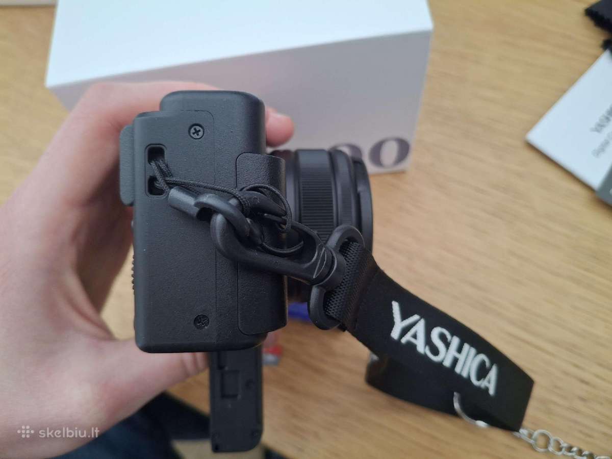 Yashica City 100 Digital Camera + Extra Battery - nuotraukos Nr. 12