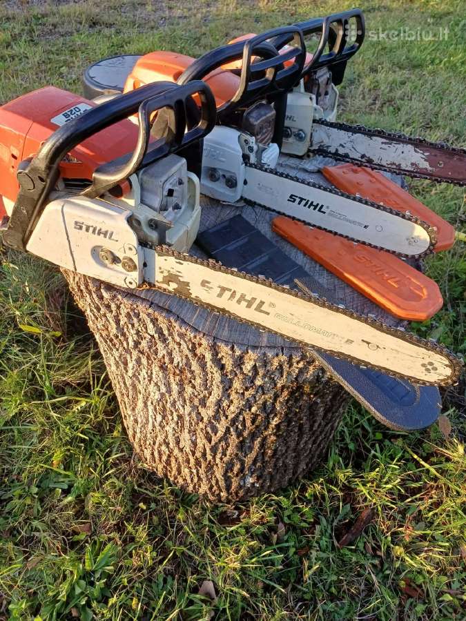 Stihl pjuklai - nuotraukos Nr. 2