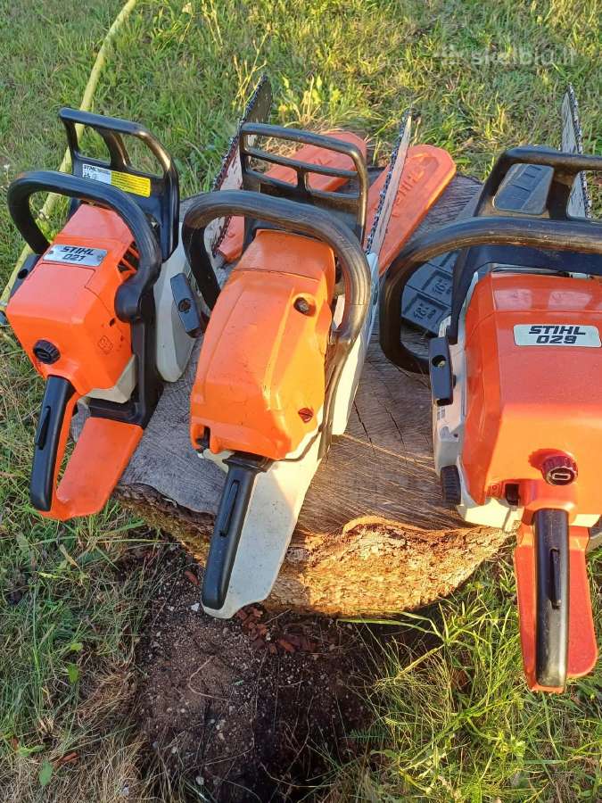 Stihl pjuklai - nuotraukos Nr. 3