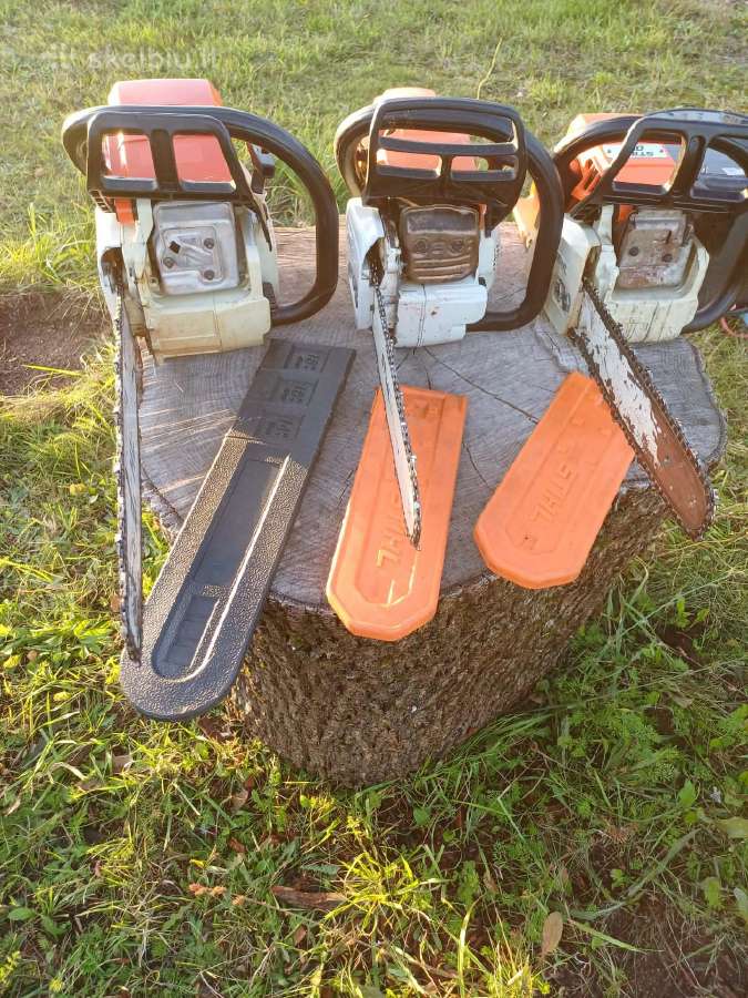 Stihl pjuklai - nuotraukos Nr. 4