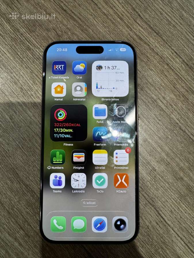 iPhone 15 pro 256gb - nuotraukos Nr. 2