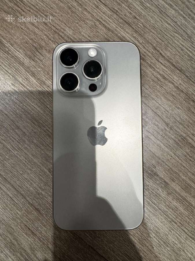iPhone 15 pro 256gb - nuotraukos Nr. 4
