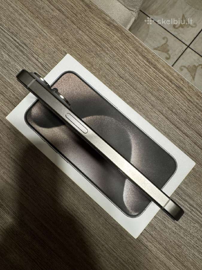 iPhone 15 pro 256gb - nuotraukos Nr. 5