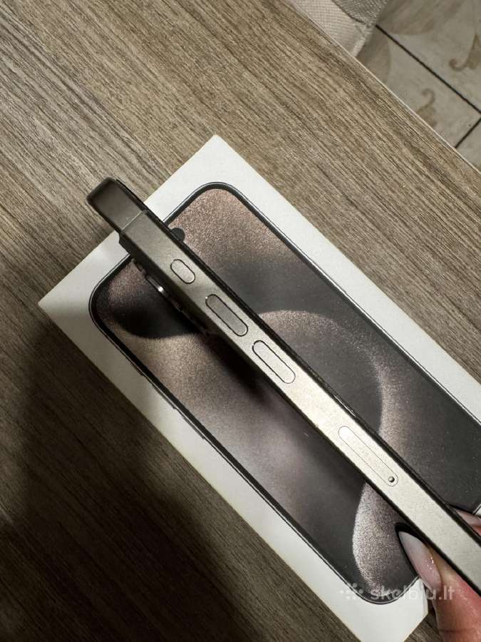 iPhone 15 pro 256gb - nuotraukos Nr. 6