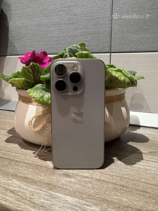 iPhone 15 pro 256gb - nuotraukos Nr. 7