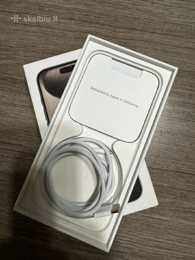 iPhone 15 pro 256gb - nuotraukos Nr. 9