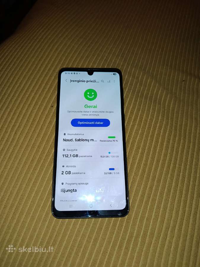 Samsung A33 5G - nuotraukos Nr. 2