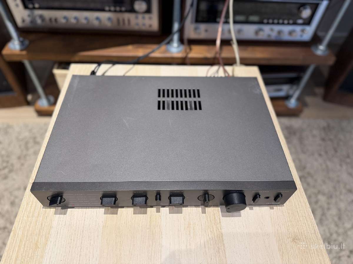 Stiprintuvas Audiolab 8000a - nuotraukos Nr. 2