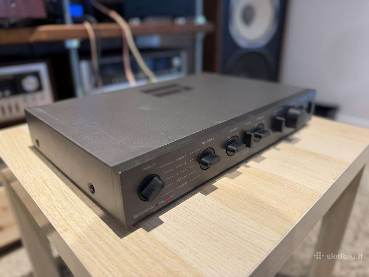 Stiprintuvas Audiolab 8000a - nuotraukos Nr. 4
