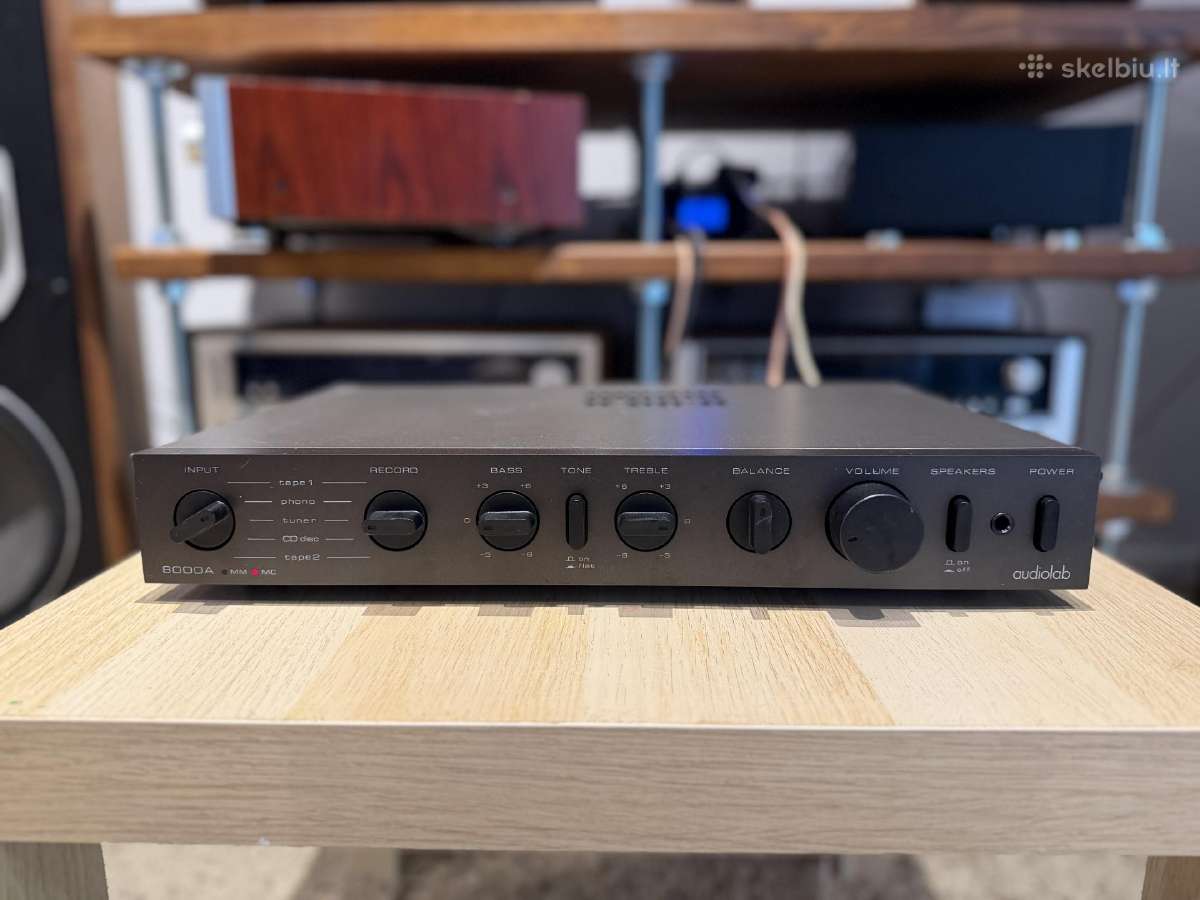 Stiprintuvas Audiolab 8000a - nuotraukos Nr. 5
