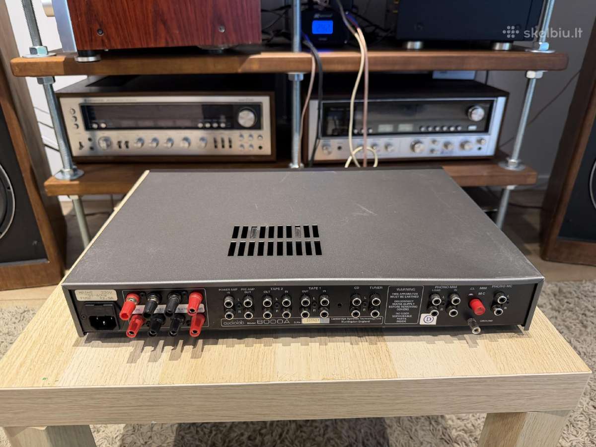 Stiprintuvas Audiolab 8000a - nuotraukos Nr. 6