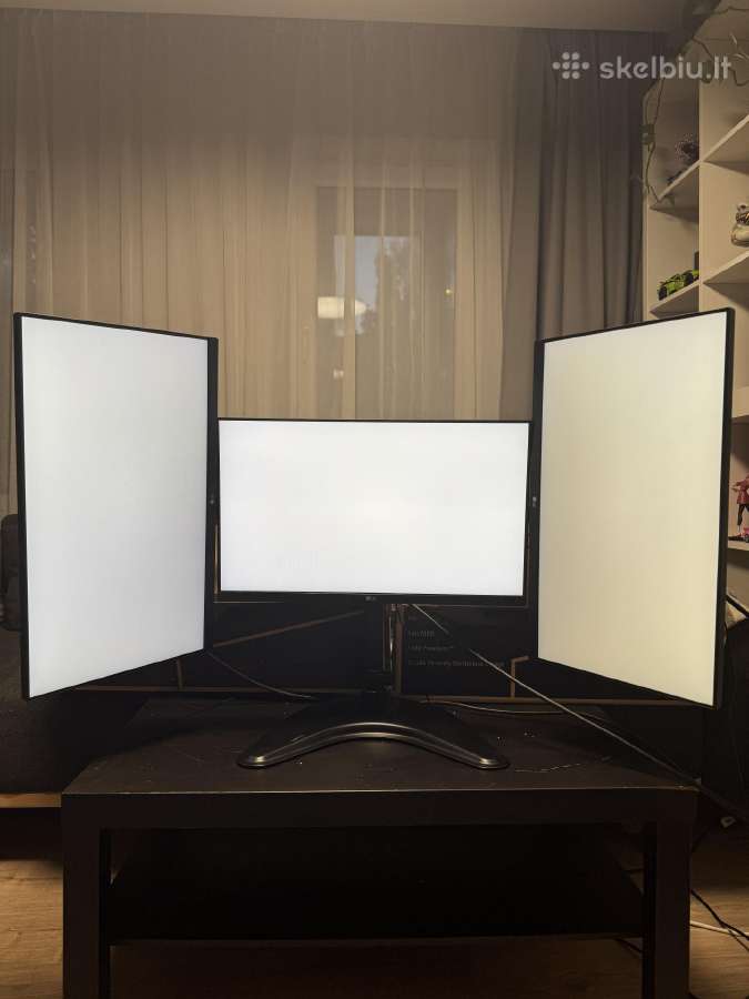 LG Gaming Ips 24" 24mp60g-b Monitors + Stand - nuotraukos Nr. 4