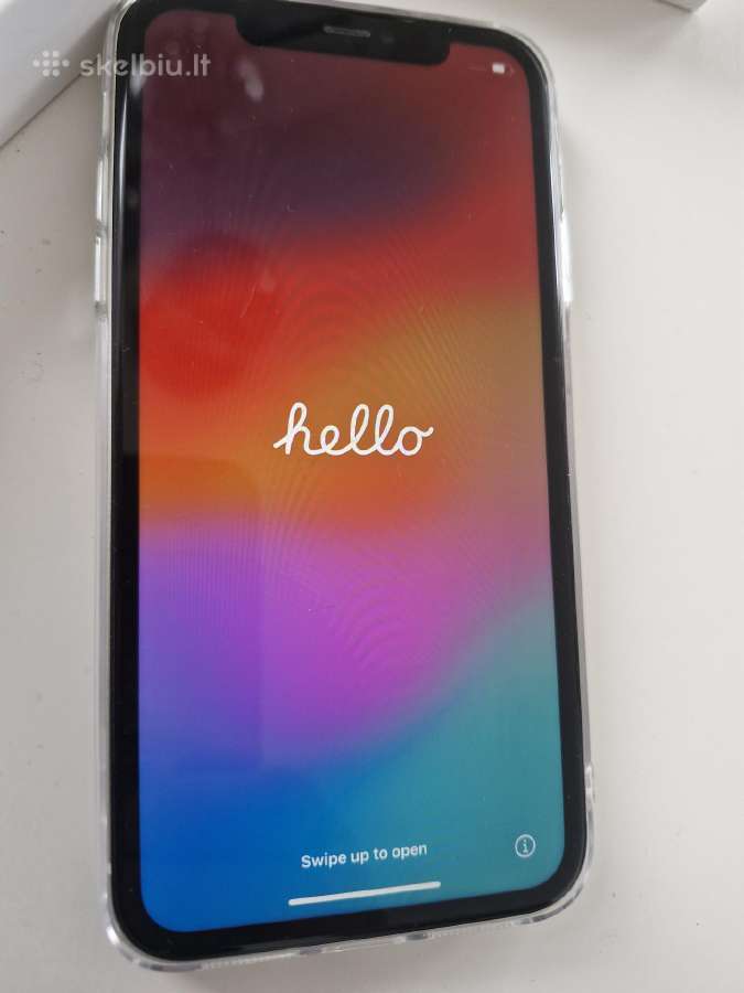Naudotas telefonas iPhone 11 - nuotraukos Nr. 3