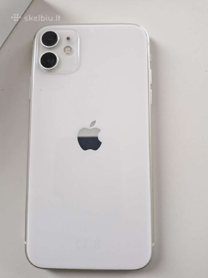 Naudotas telefonas iPhone 11 - nuotraukos Nr. 4