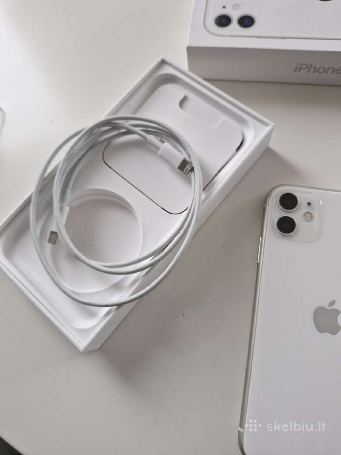 Naudotas telefonas iPhone 11 - nuotraukos Nr. 5
