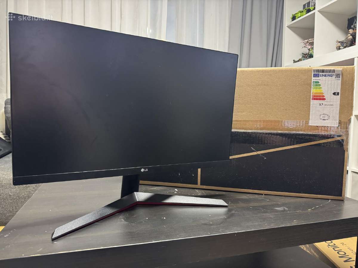 LG Gaming Ips 24" 24mp60g-b Monitors + Stand - nuotraukos Nr. 8