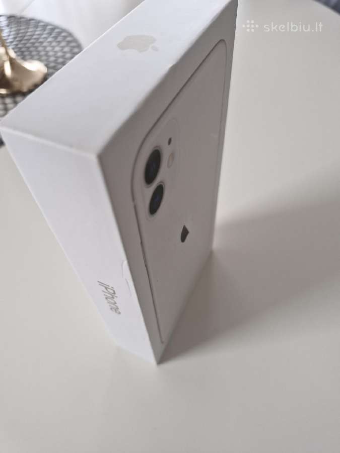 Naudotas telefonas iPhone 11 - nuotraukos Nr. 8