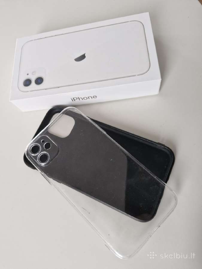 Naudotas telefonas iPhone 11 - nuotraukos Nr. 9