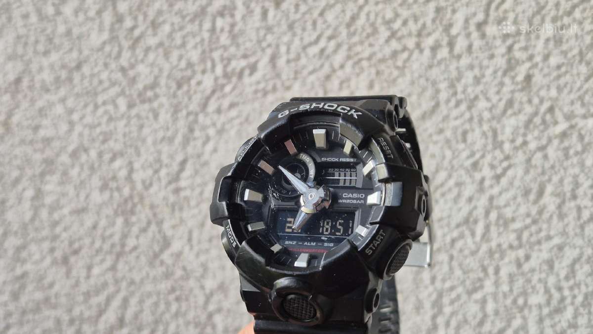 Casio G Shock laikrodis - nuotraukos Nr. 2