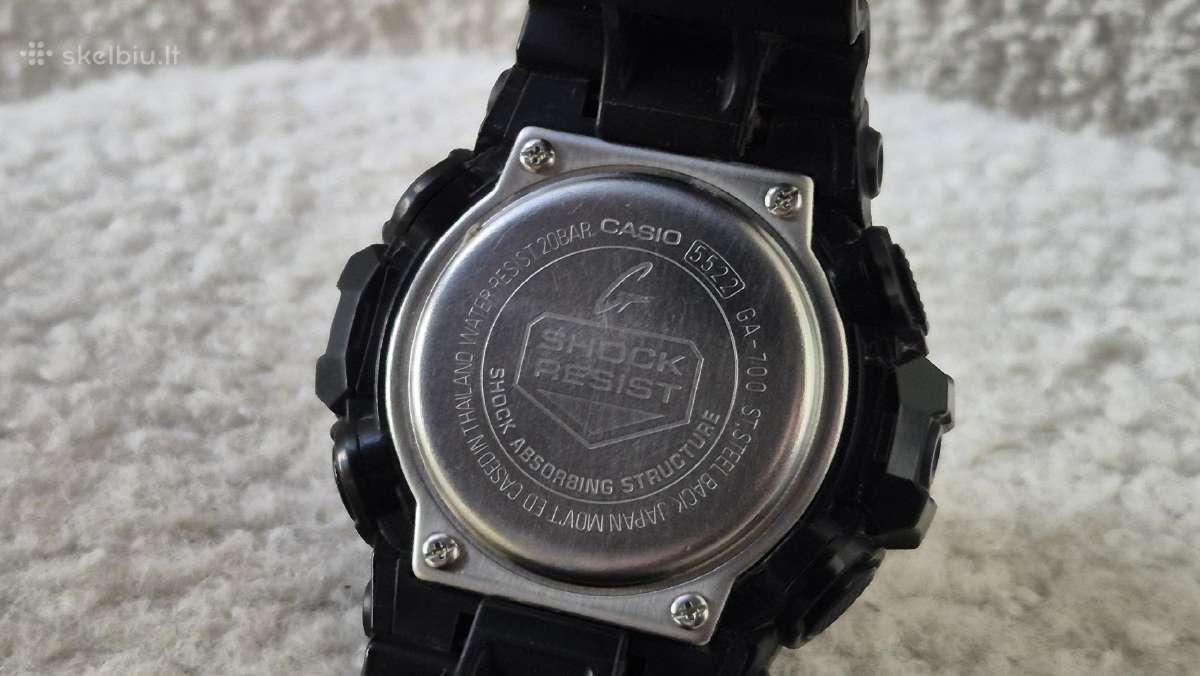 Casio G Shock laikrodis - nuotraukos Nr. 3
