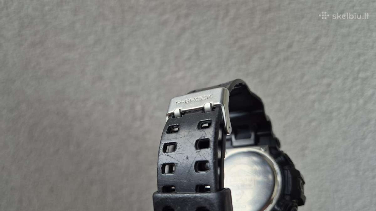 Casio G Shock laikrodis - nuotraukos Nr. 5