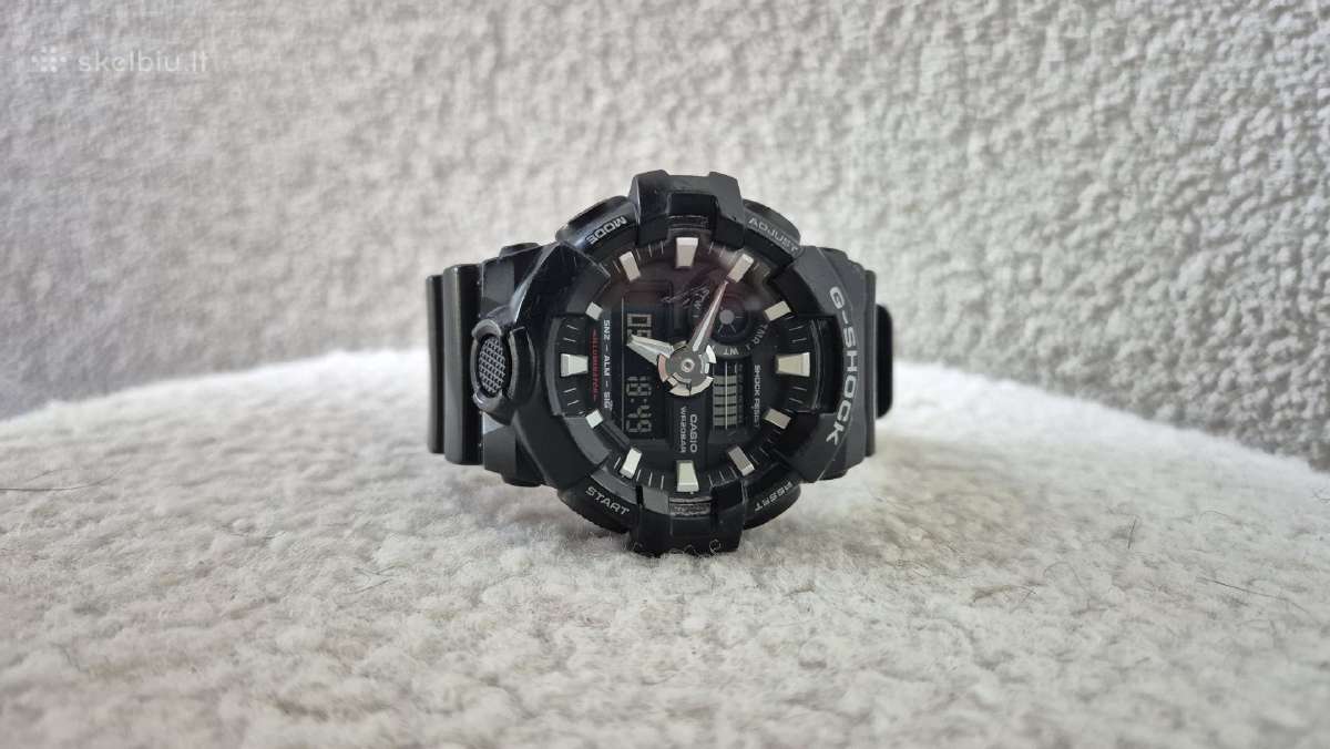 Casio G Shock laikrodis - nuotraukos Nr. 7