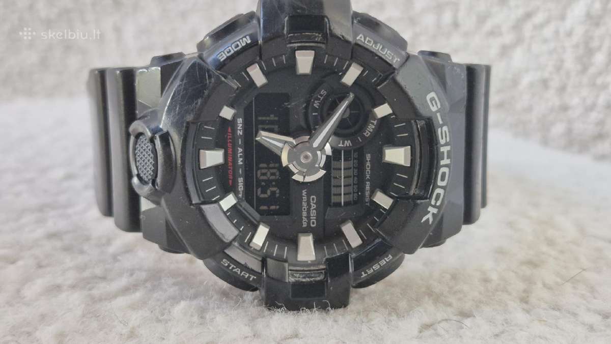Casio G Shock laikrodis - nuotraukos Nr. 8