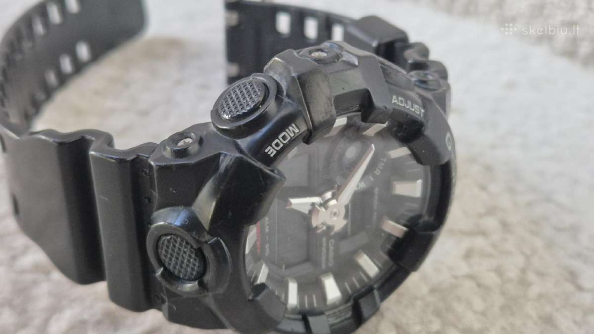 Casio G Shock laikrodis - nuotraukos Nr. 9