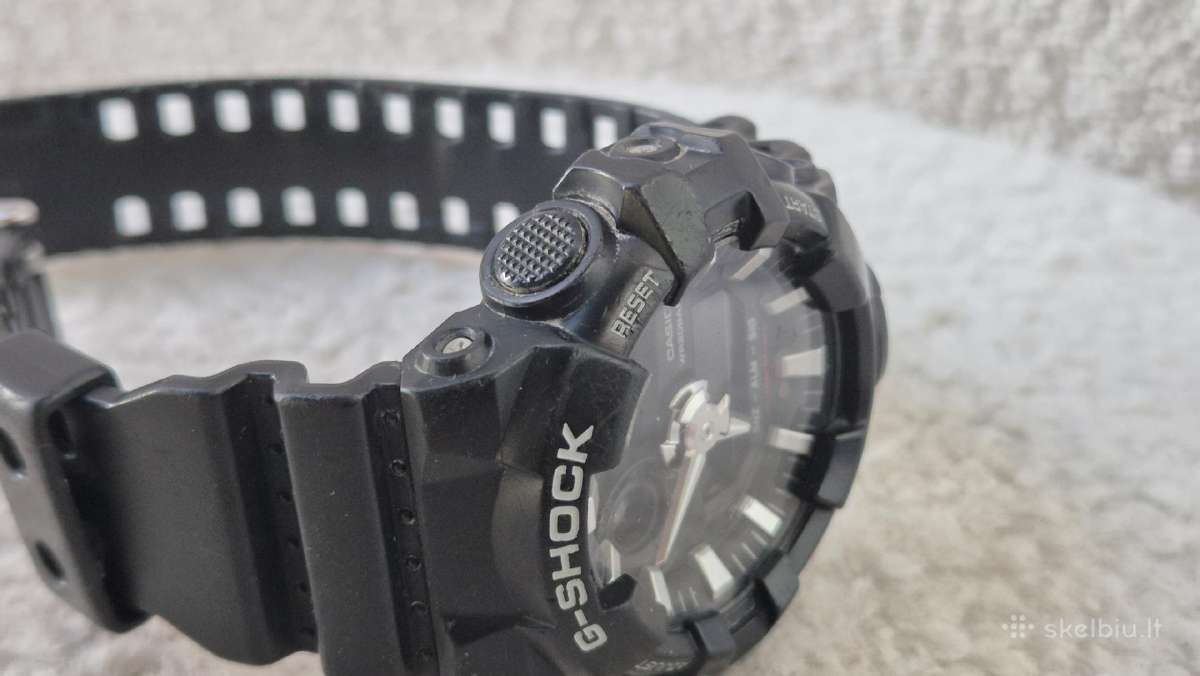 Casio G Shock laikrodis - nuotraukos Nr. 10