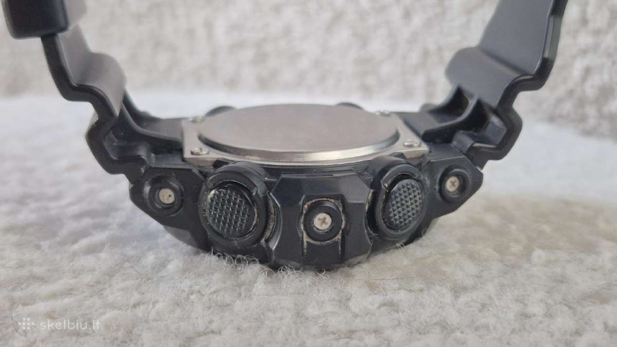 Casio G Shock laikrodis - nuotraukos Nr. 11