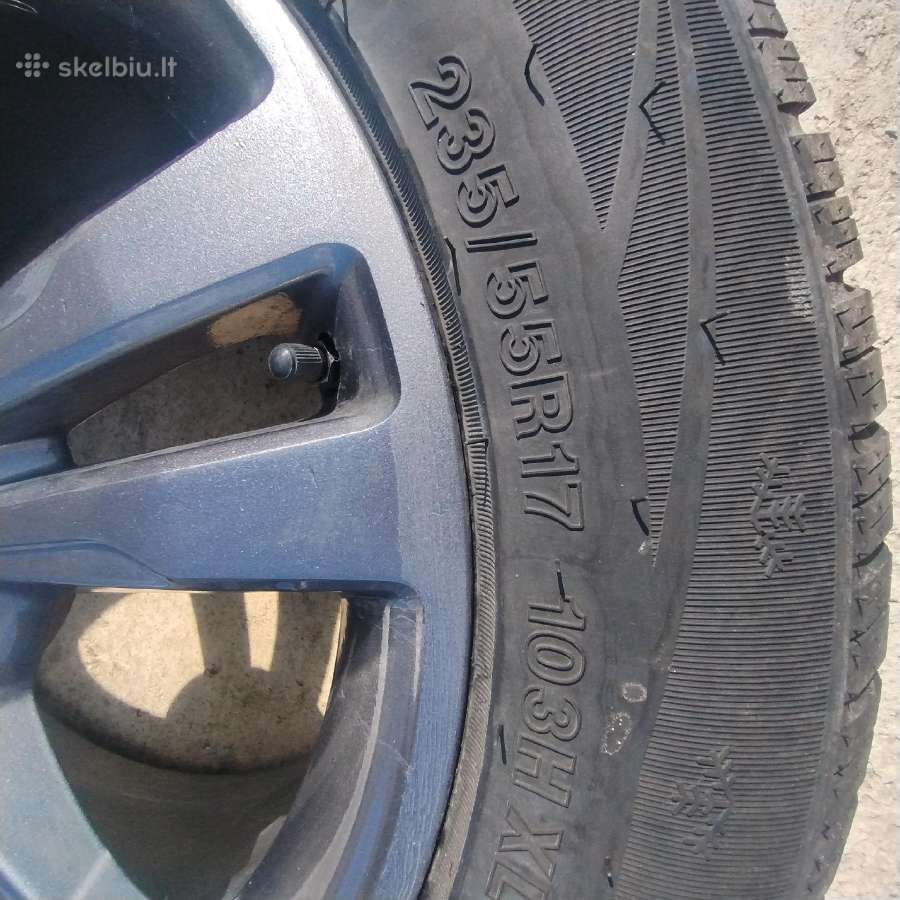 Žieminės minkštos apynaujes padangos po 9mm. - nuotraukos Nr. 5
