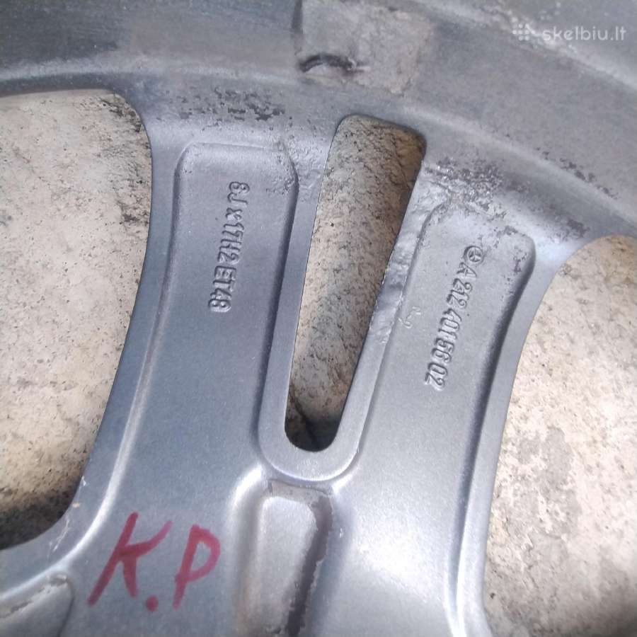 Žieminės minkštos apynaujes padangos po 9mm. - nuotraukos Nr. 6