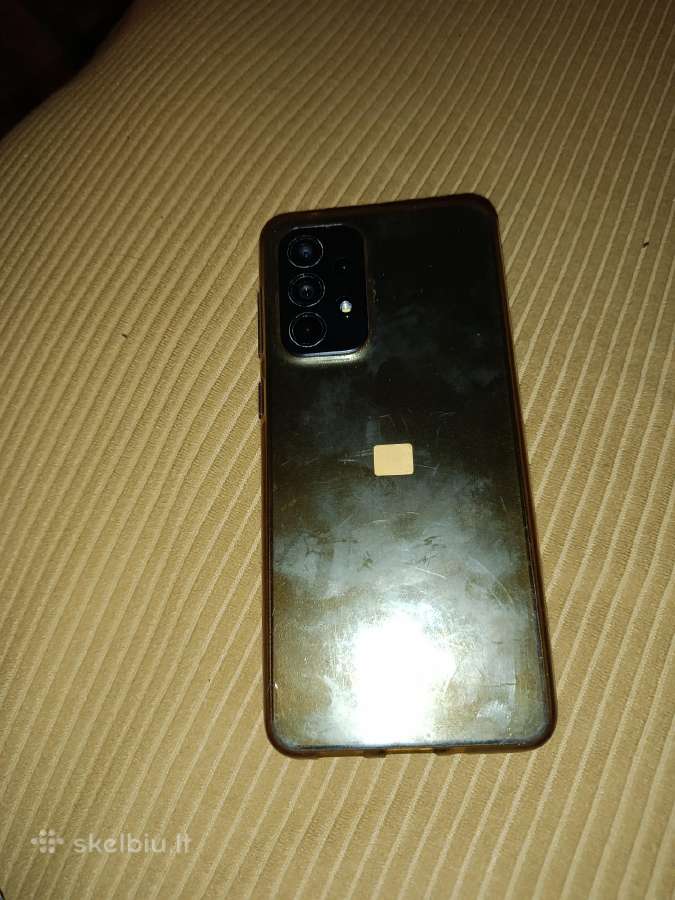Samsung A33 5G - nuotraukos Nr. 6