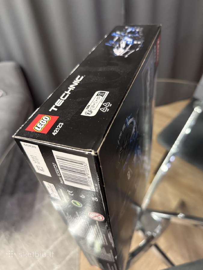 Lego technic mclaren senna gtr - nuotraukos Nr. 2